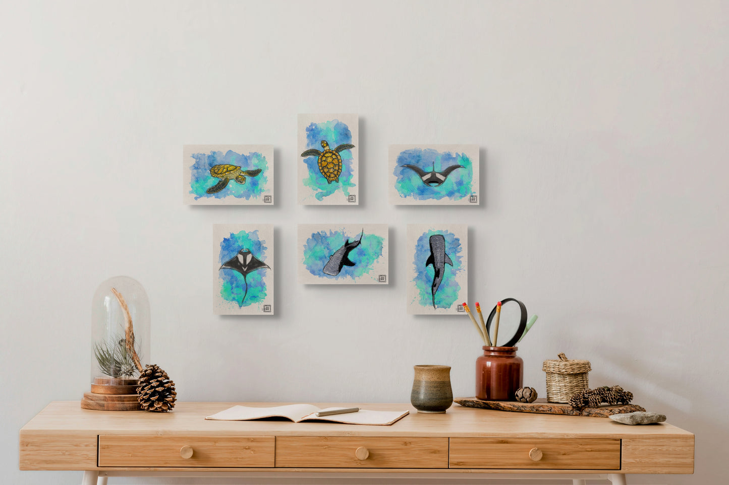 Juego de postales con Realidad Aumentada 10x15 cm