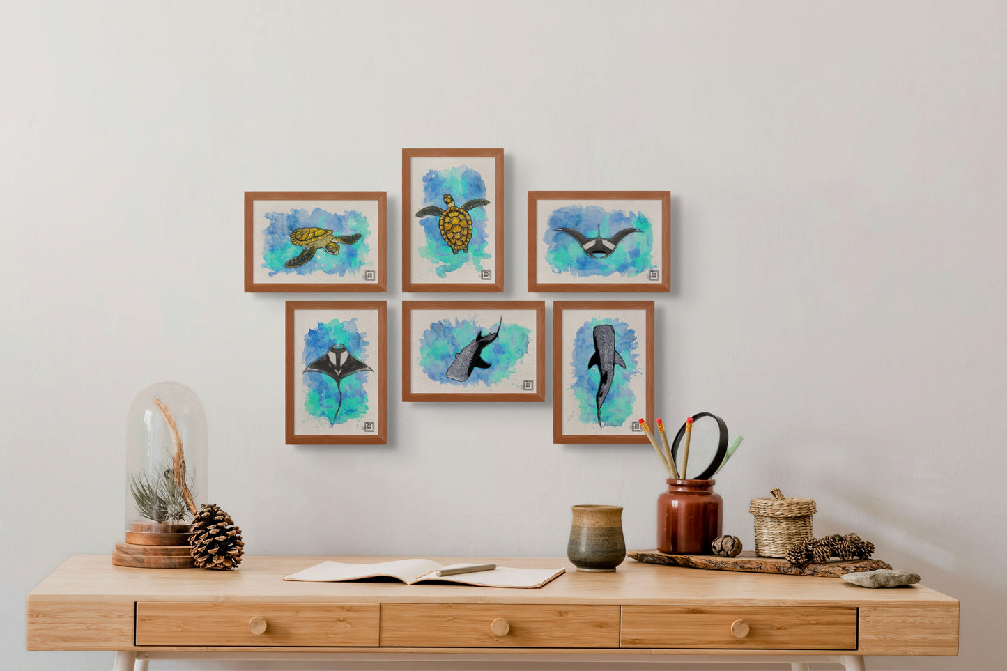 Juego de postales con Realidad Aumentada 10x15 cm